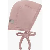 Huttelihut Baby Helmmütze Wollfleece Merino, Mahogany Rose, 40
