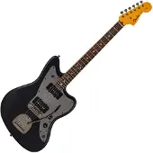 Fender Made in Japan Hybrid II 2026 Collection Jazzmaster RW mattschwarz