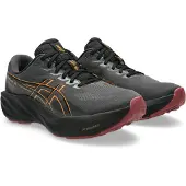 Asics Laufschuh "GT-2000 15 GORE-TEX", Herren, Gr. 43,5, grau (graphite grau, schwarz), Synthetik, Schuhe Laufschuh, für mehr Stabilität und wasserdicht, Topseller