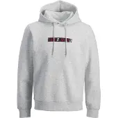 Jack & Jones Kapuzensweatshirt "JJMUNK SWEAT HOOD", Materialmix, regular fit