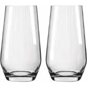 Ritzenhoff Longdrinkglas Sternschliff #1 390 ml (2er Set)