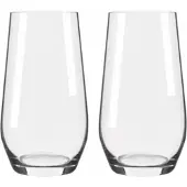 Ritzenhoff Wasserglas Lichtweiss 390 ml (2er Set)