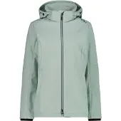 CMP Damen Wanderjacke mit Kapuze und Reißverschluss