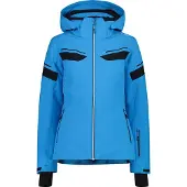 CMP Zip Hood 31w0146 Jacke Blau XS Frau Blau XS