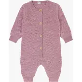 CeLaVi Strick-Overall Merinowolle, Lilas Melange, 60