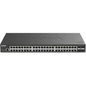D-Link 52-Port Smart Managed PoE+ Gigabit Switc
