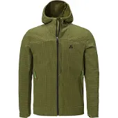 Schöffel Fleece Hoody Style Enixa Men avocado branch (6875) 52