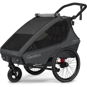 Qeridoo Kidgoo 2 Lite Steel Grey