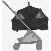 ANEX Air-Q Haustier-Tragewanne Black Black