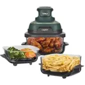 Ninja CRISPi 4-in-1-Glas-Air-Fryer – Grün | FN103EUGN | von SharkNinja