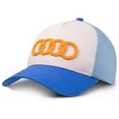 Audi collection Audi Cap Kleinkinder Blau 3202603200 - onesize