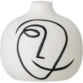 Bloomingville Norma Vase, Weiß