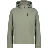 CMP Man Jacket Fix Hood Sage 52