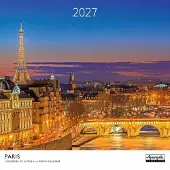 Aquarupella Paris Kalender 2027