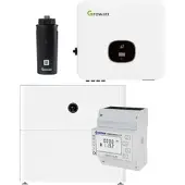 Growatt MOD 8000TL3-HU 8kW Hybrid Wechselrichter mit 5kWh Solarspeicher-Set