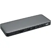 Kensington SD5760T Thunderbolt 4 Dockingstation mit Dual 4K und 96 W PD, Thunderbolt 4, 96 W, 10,100,1000 Mbit/s, SD, MicroSD (TransFlash), 40 Gbit/s, 8K Ultra HD