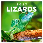 Presco Eidechsen Kalender 2027