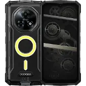 Doogee Fire 5 Ultra, 16,8 cm (6.6"), 6 GB, 128 GB, 48 MP, Android 16.0, Grau