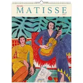Korsch Verlag Matisse Kalender Groß 2027