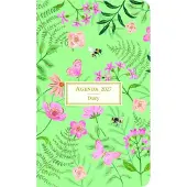 Aquarupella Herbarium Grün Taschenagenda 2027