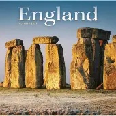 CAROUSEL CALENDARS England Kalender 2027