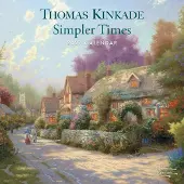 CAROUSEL CALENDARS Kinkade Simpler Times Kalender 2027