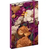 Presco Wochenagenda Vintage Flowers 2027