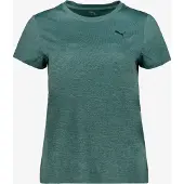 Puma Meliertes T-Shirt Damen Tad Essentials