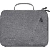 Wozinsky WTNP-11G Laptoptasche (10-11 Zoll) mit ausziehbarem Griff – Grau