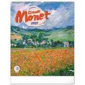 Presco Claude Monet Kalender 2027 Groß