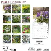 Aquarupella Gärten Kalender 2027
