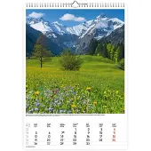 Korsch Verlag Alpenkalender 2027 Groß