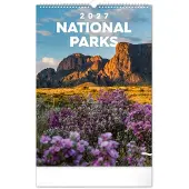 Presco Nationalparks Kalender 2027 Groß