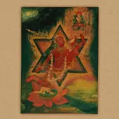 Tushita Female Buddhas Kalender 2027