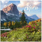 Korsch Verlag Alpen Kalender 2027