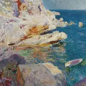 Tushita Joaquin Sorolla - Spanischer Impressionist Kalender 2027