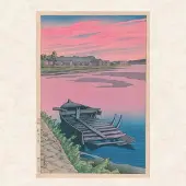 Tushita Kawase Hasui Kalender 2027