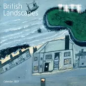 Flame Tree Studio Tate: Britische Landschaften Kalender 2027