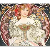 Aquarupella Alfons Mucha-Kalender 2027
