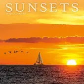 Avonside Publishing Ltd. Sonnenuntergänge Kalender 2027