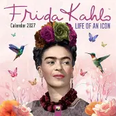 Flame Tree Studio Frida Kahlo Kalender 2027