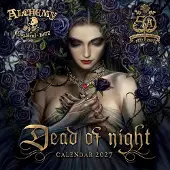 Flame Tree Studio Alchemy Dead Of Night Kalender 2027