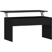 vidaXL Couchtisch Schwarz 102x50,5x52,5 cm Holzwerkstoff