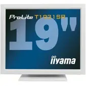 Iiyama ProLite T1931SR-W1 Computerbildschirm 48,3 cm (19") 1280 x 1024 Pixel LED Touchscreen Tisch Weiß