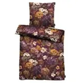 Apelt Bettwäsche-Set ¦ lila/violett ¦ Maße (cm): B: 135 H: 1