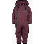 Lindberg Bormio Fleece-Overall, Dry Rose, 68