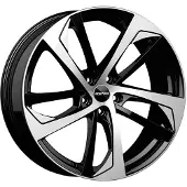 Gmp Alufelge Katana 9X20 5X112 Et 25 Black Diamond