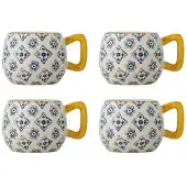 Bloomingville Wrenna Tassenset (4er-Pack)