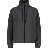 CMP Damen WanderjackenLifestyle Schnell trocknend Größe XS grau