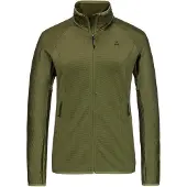Schöffel Damen Unterjacken lg.Arm Da Fleece Jk Style Cascata WMS